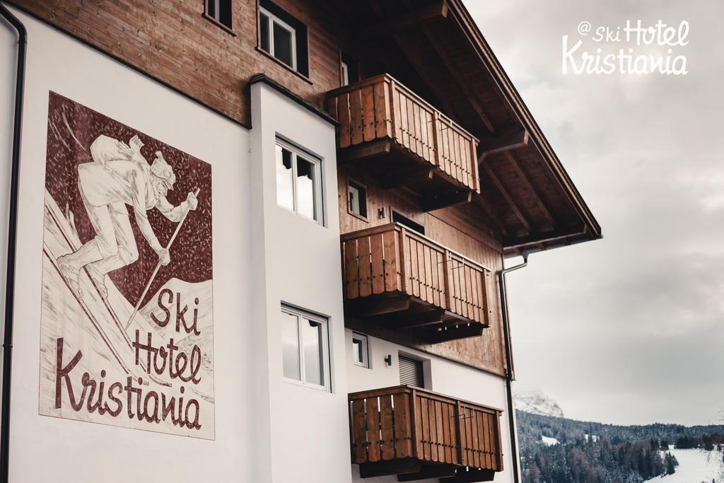 Kristiania Small Dolomites Hotel Selva di Val Gardena Exteriér fotografie