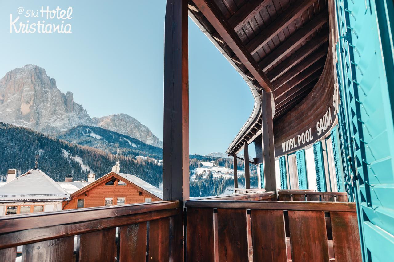 Kristiania Small Dolomites Hotel Selva di Val Gardena Exteriér fotografie