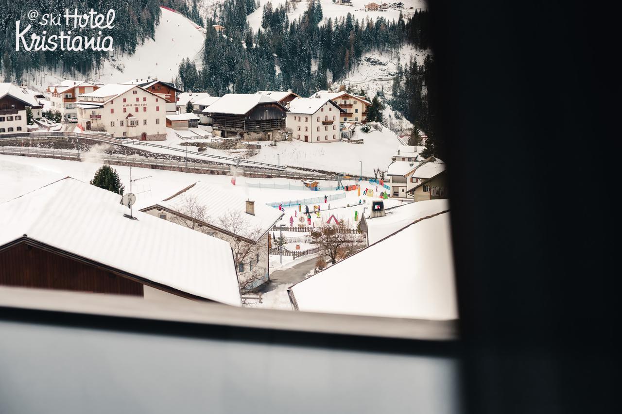 Kristiania Small Dolomites Hotel Selva di Val Gardena Exteriér fotografie